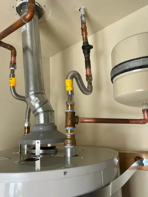 Water heater installation and plumbing repair in Garrett Park